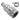 KoolanceQDT3 EPDM Female Quick Disconnect No - Spill Coupling, Panel Barb for ID 10mm (3/8in)QDT3 - F10 - P