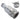 KoolanceQDT3 EPDM Female Quick Disconnect No - Spill Coupling, Panel Barb for ID 13mm (1/2in)QDT3 - F13 - P