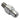 KoolanceQDT3 EPDM Male Quick Disconnect No - Spill Coupling, Male Threaded, 1/4 NPTQDT3 - MN14