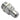 KoolanceQDT3 EPDM Male Quick Disconnect No - Spill Coupling, Panel Female Threaded G 1/4 BSPPQDT3 - MFG4 - P