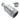 KoolanceQDT4 EPDM Female Quick Disconnect No - Spill Coupling, Panel Barb for ID 13mm (1/2in)QDT4 - F13 - P