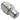 KoolanceQDT4 EPDM Male Quick Disconnect No - Spill Coupling, Male Threaded G 3/8 BSPPQDT4 - MG8