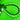 FlexLight 12V LED Light Strip - 24 LED - Green