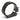 Lamptron Elite Aluminum Reusable 3/8" OD Liquid Tubing Clamps - Anodized BlackLAMP-CLAMP-38-BK-D