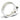 Lamptron Elite Aluminum Reusable 3/8" OD Liquid Tubing Clamps - Anodized SilverLAMP-CLAMP-38-SL-D