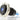 Lamptron LED Indicator - Flush - Black - BlueMTM-IND-FLU-BK-BL-D