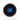 Lamptron LED Indicator - Flush -  Black - Blue