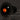 Lamptron LED Indicator - Flush - Black - OrangeMTM-IND-FLU-BK-OR-D
