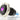 Lamptron LED Indicator - Flush - Black - UVMTM-IND-FLU-BK-UV-D