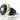 Lamptron LED Indicator - Flush - Black - WhiteMTM-IND-FLU-BK-WH-D