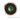Lamptron LED Indicator - Flush -  Silver - Green