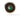 Lamptron LED Indicator - Flush -  Silver - Green
