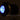 Lamptron LED Indicator - Prominent - Black - Blue