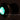 Lamptron LED Indicator - Prominent - Black - Green