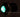 Lamptron LED Indicator - Prominent - Black - Green