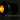 Lamptron LED Indicator - Prominent - Black - Orange