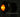 Lamptron LED Indicator - Prominent - Black - Orange