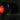 Lamptron LED Indicator - Prominent -  Black - Red
