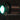 Lamptron LED Indicator - Prominent - Silver - Green