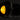 Lamptron LED Indicator - Recessed - Black - Amber