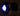 Lamptron LED Indicator - Recessed - Black - Blue