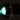 Lamptron LED Indicator - Recessed - Black - Green