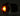 Lamptron LED Indicator - Recessed - Black - Orange