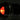 Lamptron LED Indicator - Recessed - Black - Red