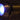 Lamptron LED Indicator - Recessed - Silver - BlueMTM-IND-REC-SL-BL-D