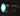 Lamptron LED Indicator - Recessed - Silver - Green