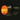 Lamptron LED Indicator - Recessed - Silver - Orange