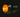 Lamptron LED Indicator - Recessed - Silver - Orange