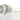 Lamptron LED Indicator - Recessed - Silver - RedMTM-IND-REC-SL-RD-D