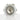 Lamptron LED Indicator - Recessed - Silver - Red