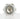 Lamptron LED Indicator - Recessed - Silver - Red
