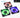 Lamptron Meteor RGB Fan Kit 3 - pack - 120mmLAMP-MRGB12254-D