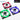 Lamptron NASA RGB Fan Kit 3 - pack - 120mmLAMP-NASA12254-D