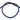 Lamptron PWM Fan Extension Cable - Sleeved - Blue