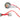 RingPuk 10 LED Lighting Module Sleeved - RedRINGPUK-RD-D