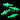 Rubber Screws - Open Chassis Fan Mounts (Vibration Isolators) - Set of 4 - UV GreenRS-OC-UVG-D