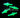Rubber Screws - Open Chassis Fan Mounts (Vibration Isolators) - Set of 4 - UV GreenRS-OC-UVG-D