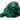 Lian Li  Anodized Thumbscrews M3 Size (1) - Green