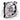 Lian Li BORA Lite Series 120mm RGB LED PWM Fan without controller - SilverBORALITE120-3S