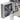 Lian Li BS-06A Aluminum 140mm Fan Assembly - Silver HousingBS-06A-D