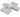 Lian Li Full Tower Case Feet (G70) - Silver