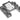 Lian Li HDD Converter for 5.25" Drive Bay to 1 x 3.5" or 2 x 2.5" Drive BaysHD-532