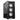 Lian Li LANCOOL II Mesh Tempered Glass ATX Case - RGB BlackLC-II-MESH-RB