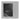 Lian Li Side Window Panel W-65AM for PC-6X, PC-6XX, PC-6XXX cases - Silver