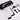 LIAN LI STRIMER 24 Pins Addressable RGB Power extension cableCB-STRIMER24