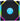 Lian - LiLian Li UNI FAN SL WIRELESS RGB LCD Black Color Single Pack 12cm Fan Pack without ControllerUF - 12SLLCD1W1B